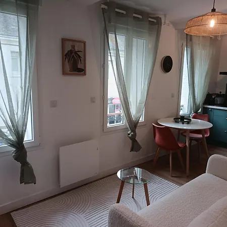 דירה La Maree Verte 1 - 1 Duplex סן-ולרי-אן-קו