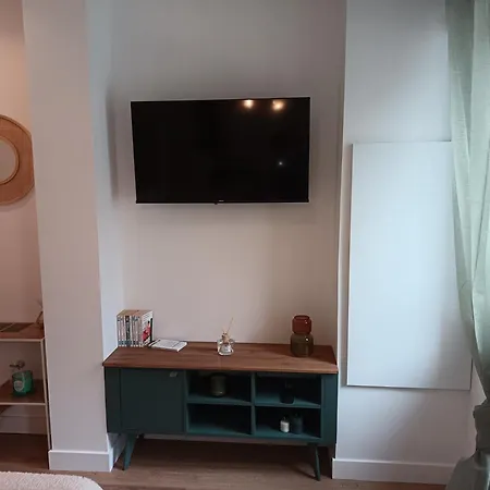 דירה La Maree Verte 1 - 1 Duplex סן-ולרי-אן-קו