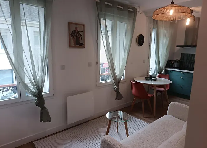 Appartement La Maree Verte 1 - 1 Duplex Saint-Valery-en-Caux