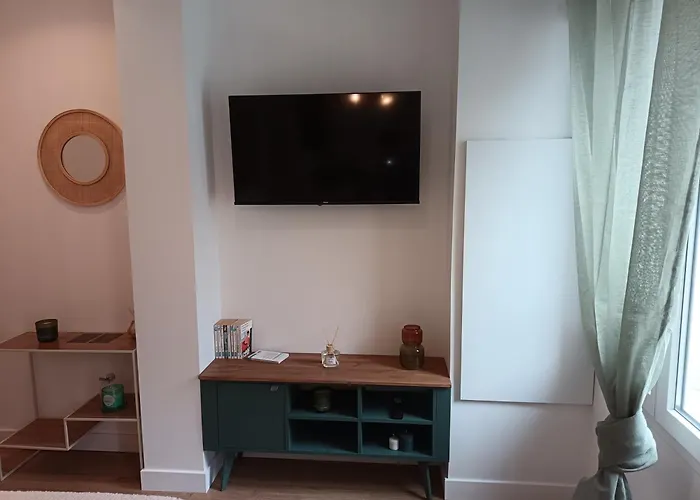 Appartement La Maree Verte 1 - 1 Duplex Saint-Valery-en-Caux