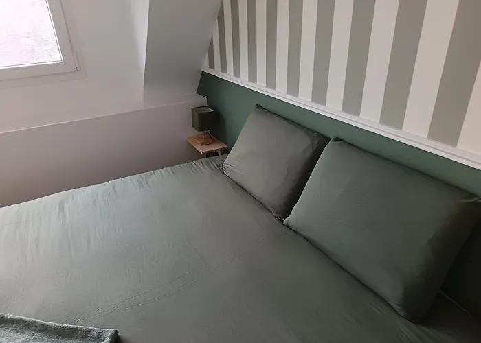 La Maree Verte 1 - 1 Duplex * Saint-Valery-en-Caux