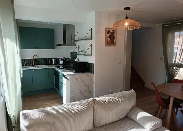 Appartement La Maree Verte 1 - 1 Duplex Saint-Valery-en-Caux